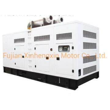 750kVA 600kw Silenced Type Diesel Power Generator Powered by Chongqing Cummins